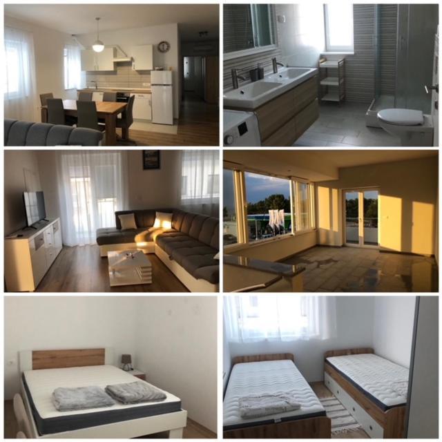 Apartmaji Meduza 2 Izola Luaran gambar